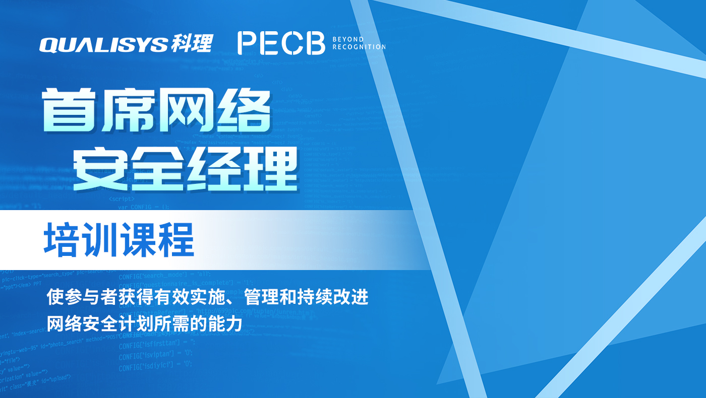 首席网络安全经理