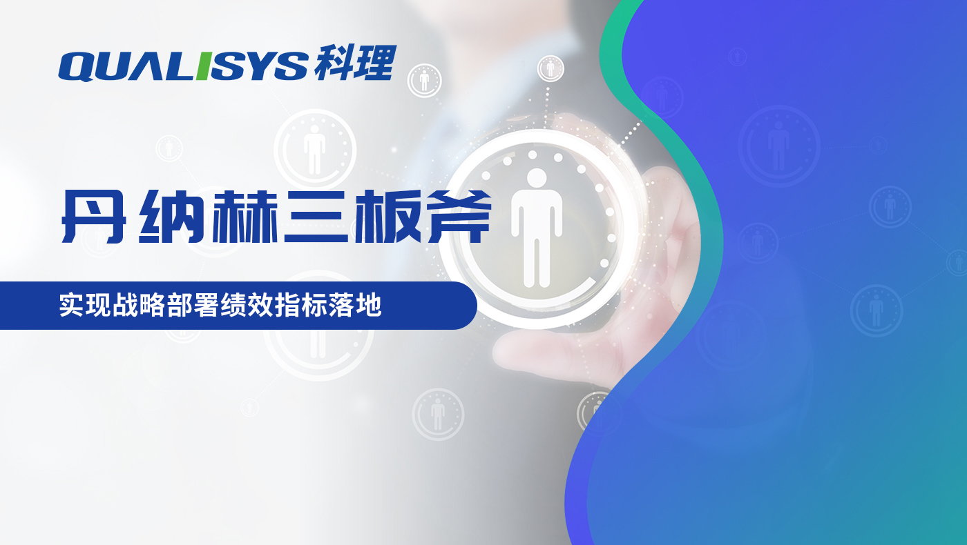 丹纳赫三板斧